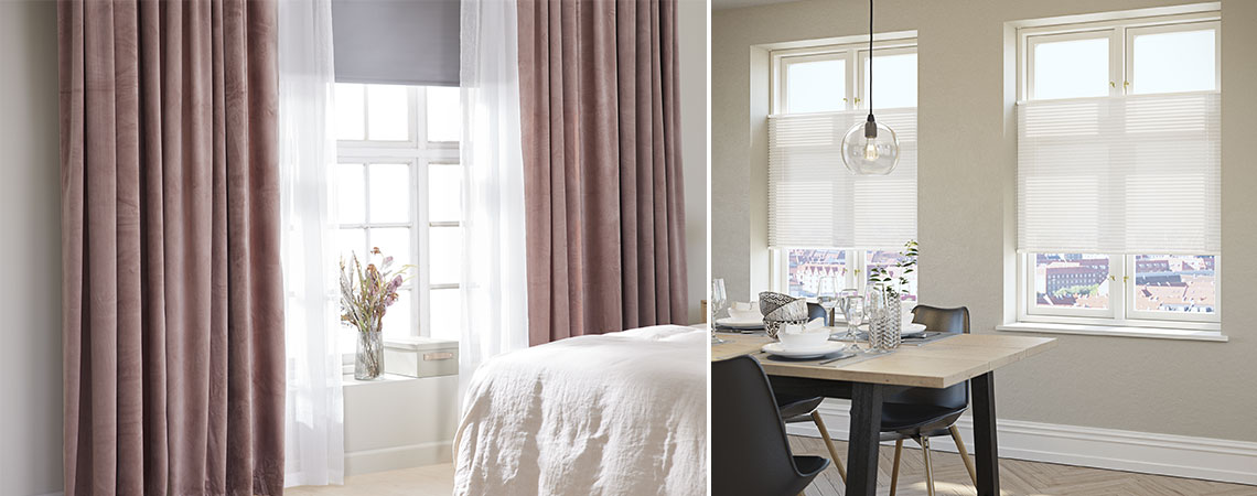 Guide: Ready-made curtains and other window dressing solutions | JYSK